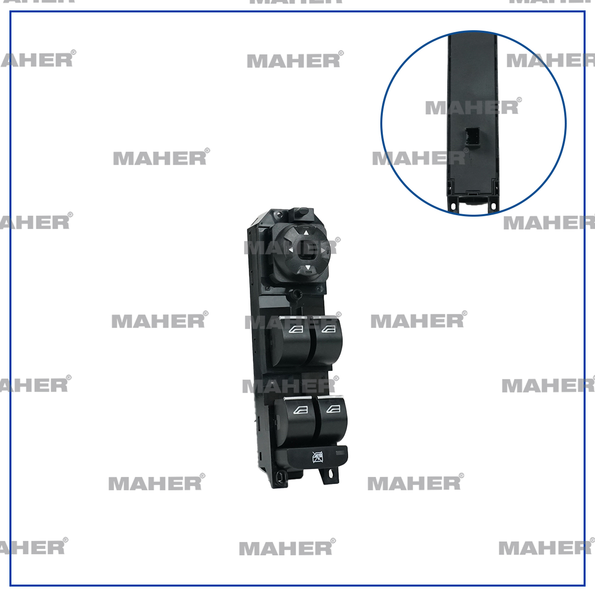Ford S-Max Sol Düğme Cam Açma OEM 7S7T14A132AB Ford S-Max Sol Düğme Cam Açma OEM 7S7T14A132AB